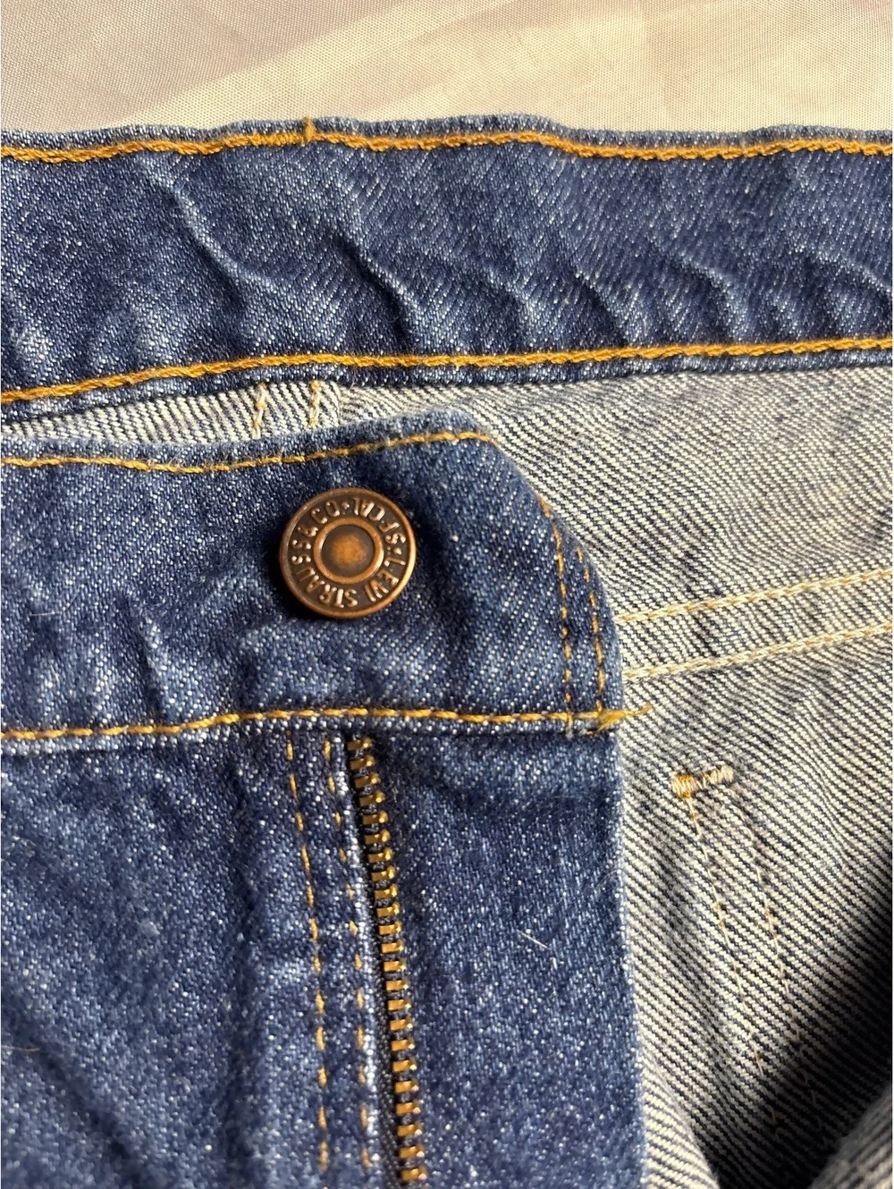 Vintage Levi’s Orange Tab USA 30x34 Relaxed Straight 90s